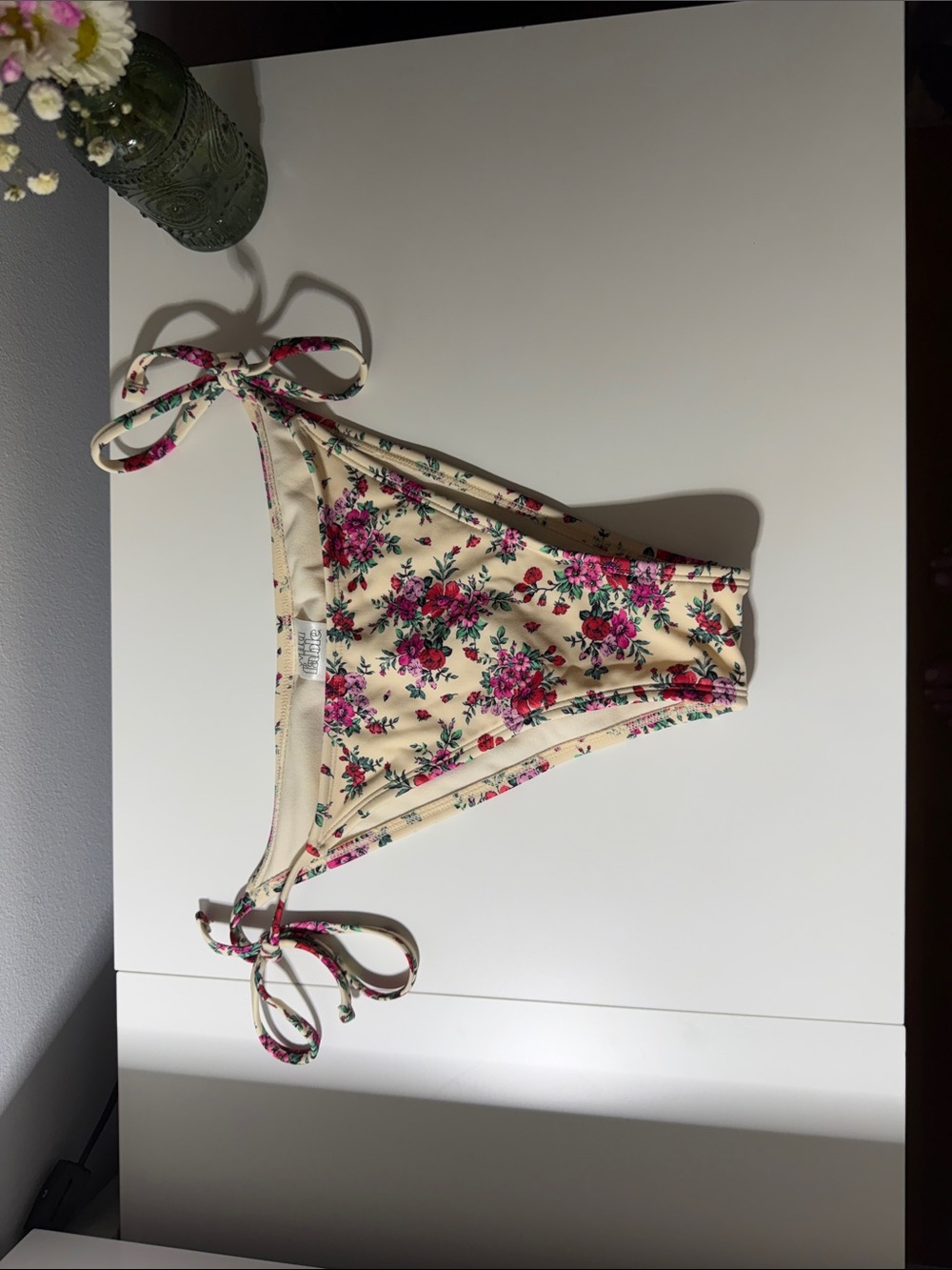 Flower Print Bikini Set - Picture 5 of 7